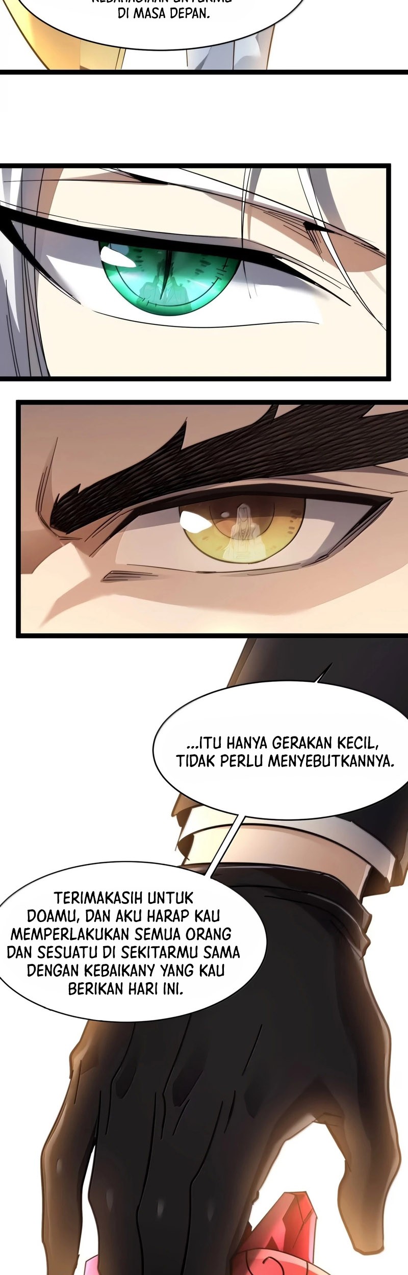 I’m Really Not The Demon God’s Lackey Chapter 154 page 32