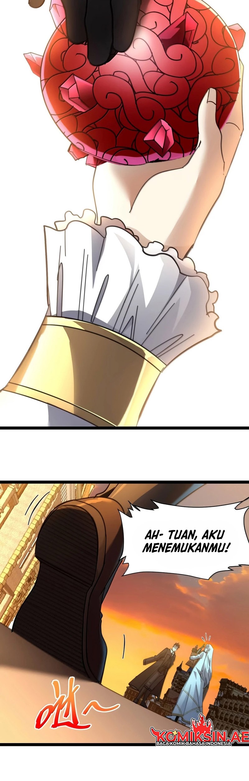 I’m Really Not The Demon God’s Lackey Chapter 154 page 33