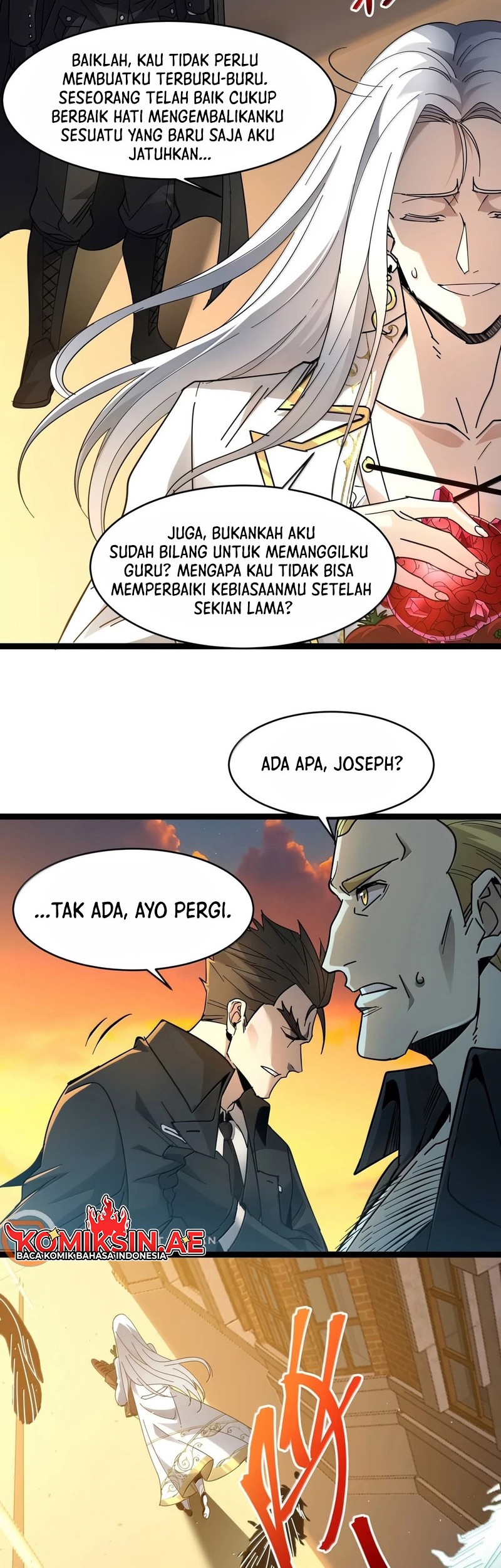 I’m Really Not The Demon God’s Lackey Chapter 154 page 35