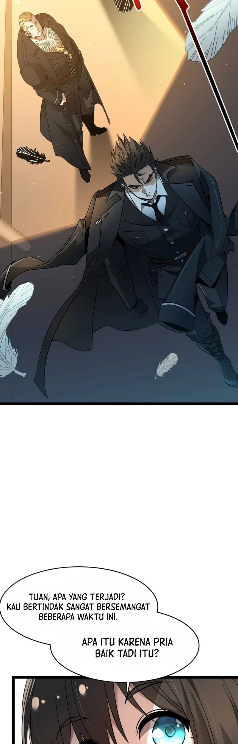 I’m Really Not The Demon God’s Lackey Chapter 154 page 36