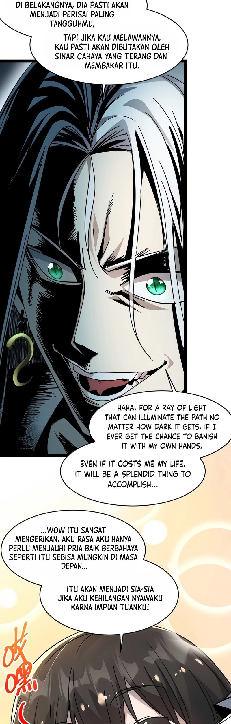 I’m Really Not The Demon God’s Lackey Chapter 154 page 38
