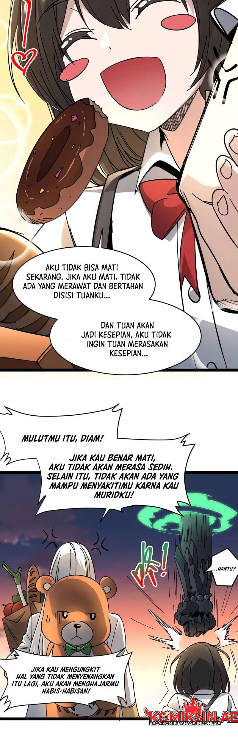 I’m Really Not The Demon God’s Lackey Chapter 154 page 39