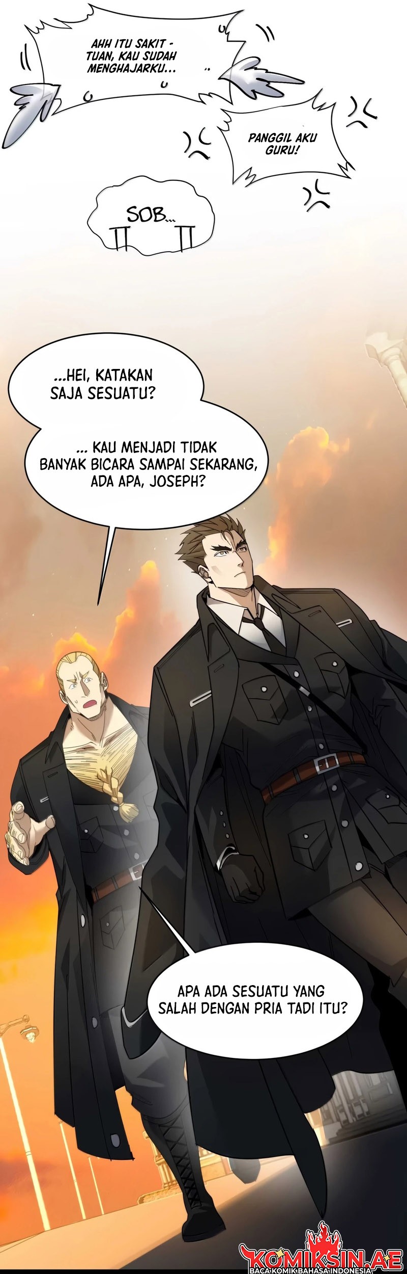 I’m Really Not The Demon God’s Lackey Chapter 154 page 40