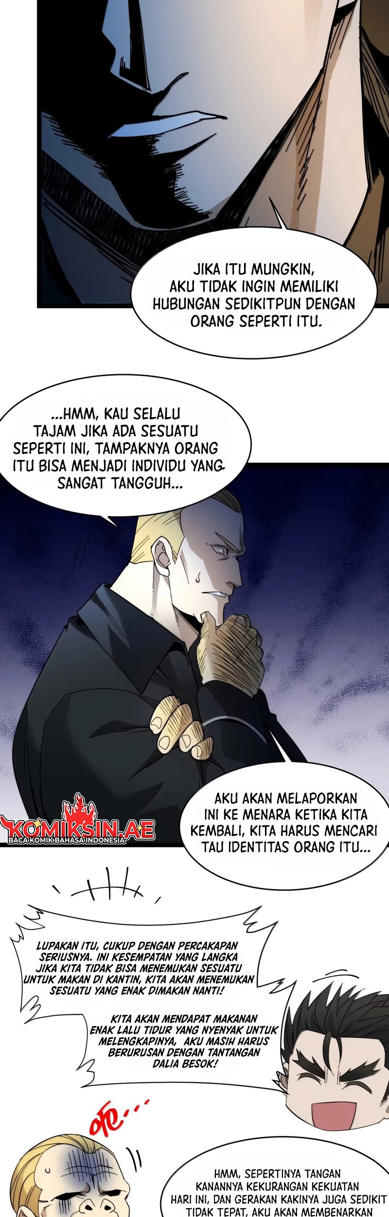 I’m Really Not The Demon God’s Lackey Chapter 154 page 42