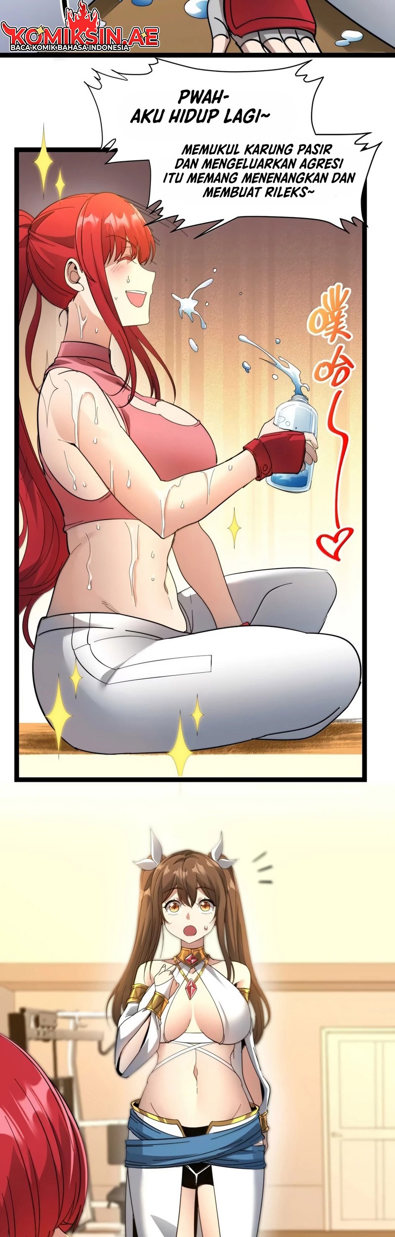 I’m Really Not The Demon God’s Lackey Chapter 154 page 47