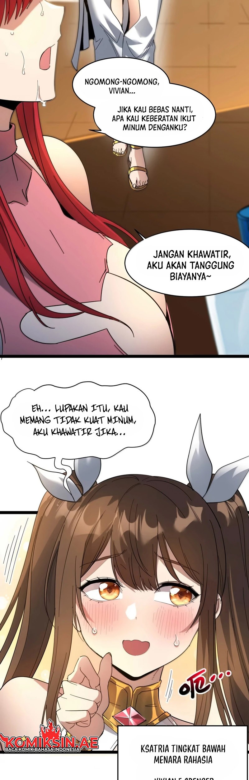 I’m Really Not The Demon God’s Lackey Chapter 154 page 48