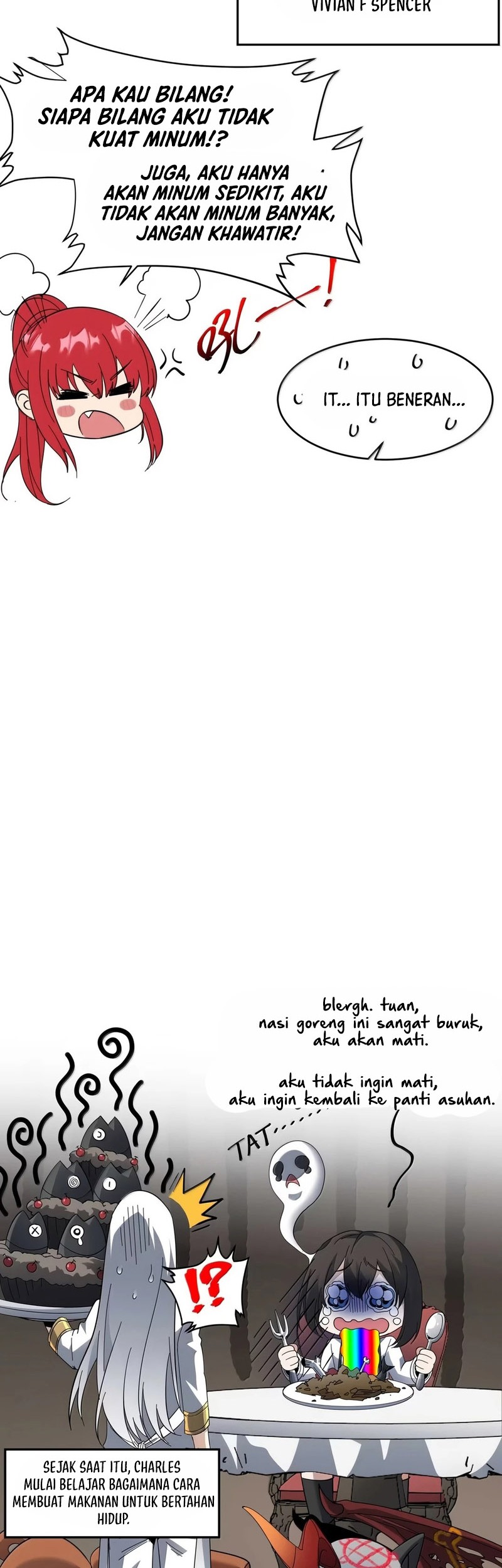 I’m Really Not The Demon God’s Lackey Chapter 154 page 49