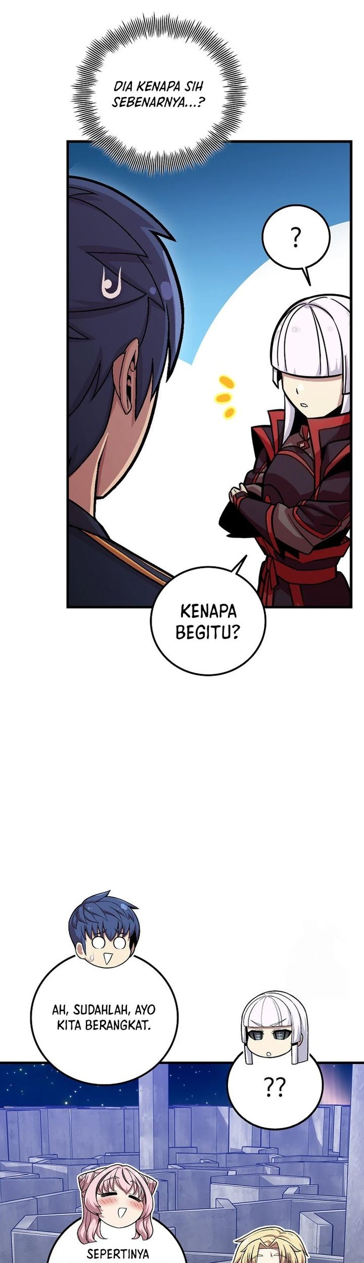 Admission is a Waste of Time Chapter 40 page 30