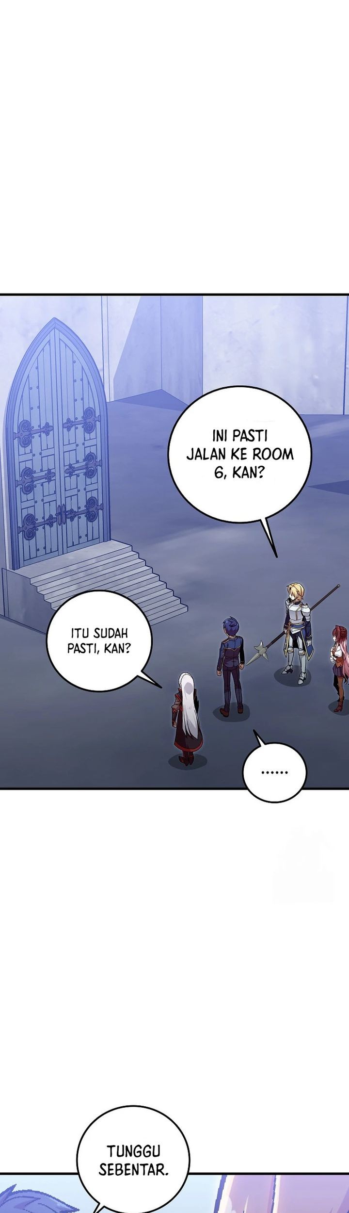 Admission is a Waste of Time Chapter 40 page 36