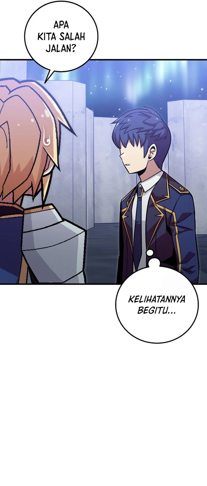 Admission is a Waste of Time Chapter 40 page 44