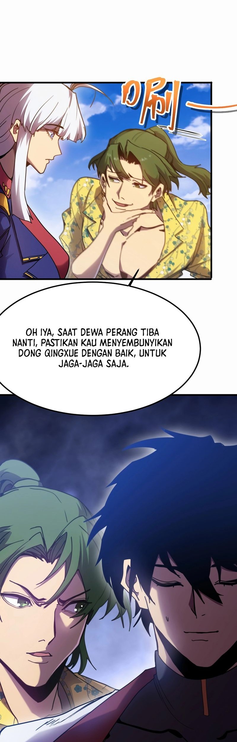 Apex Future Martial Arts Chapter 209 page 8