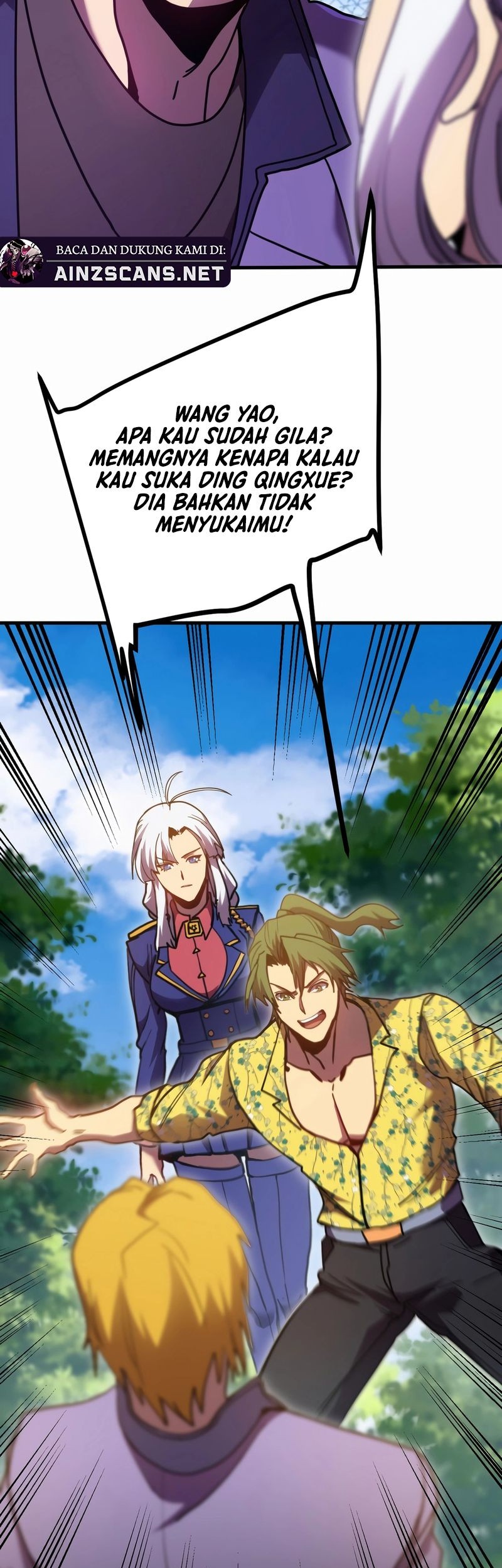 Apex Future Martial Arts Chapter 209 page 19
