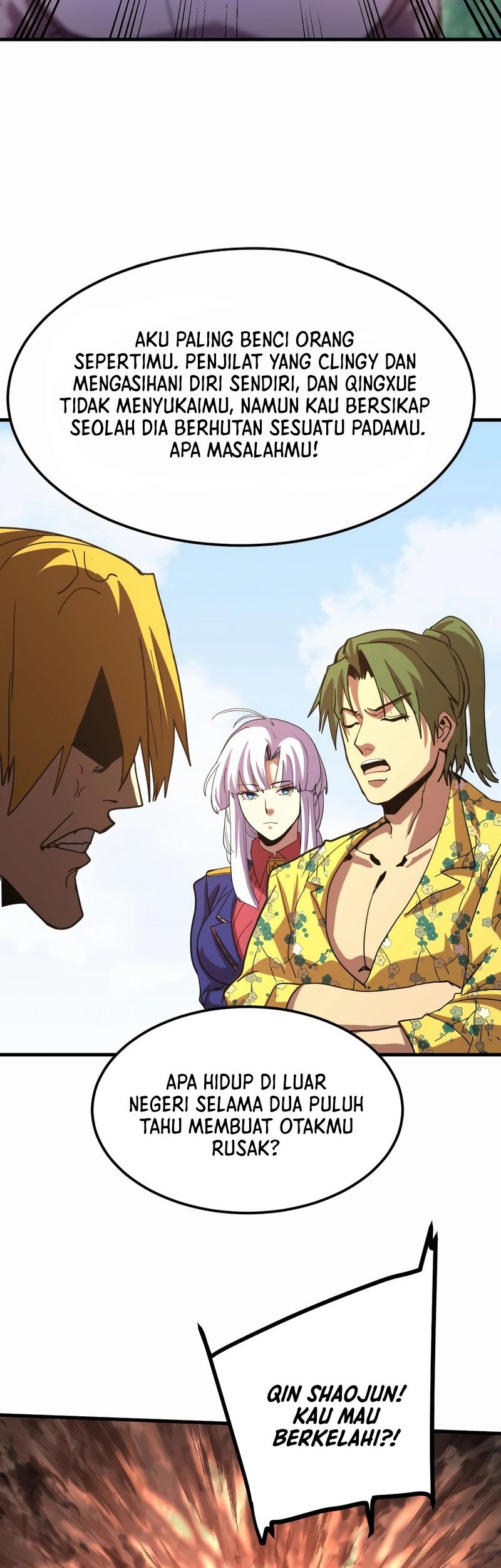 Apex Future Martial Arts Chapter 209 page 20