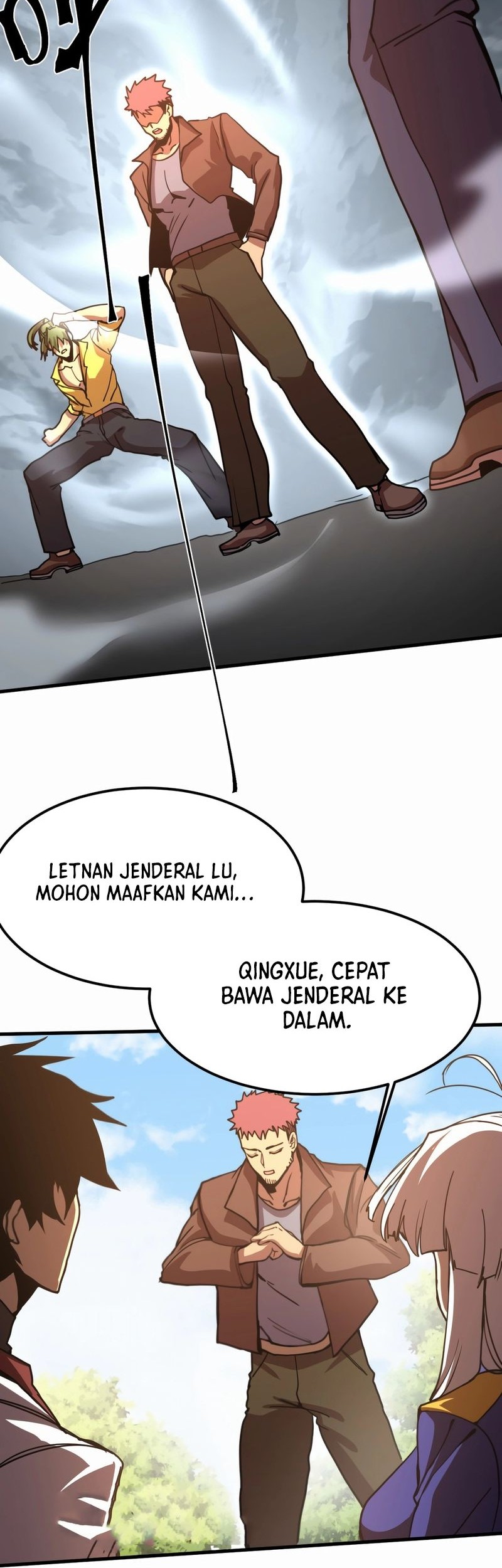 Apex Future Martial Arts Chapter 209 page 22