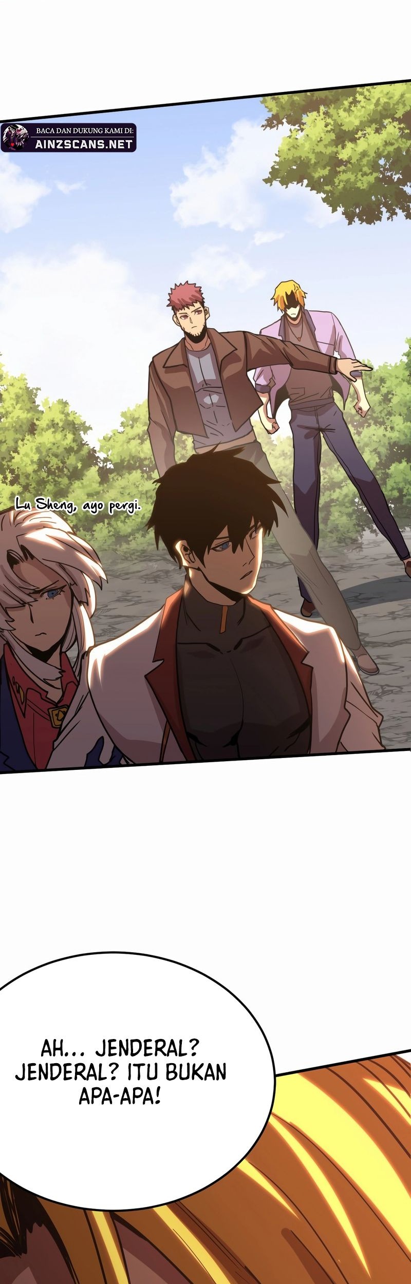 Apex Future Martial Arts Chapter 209 page 23