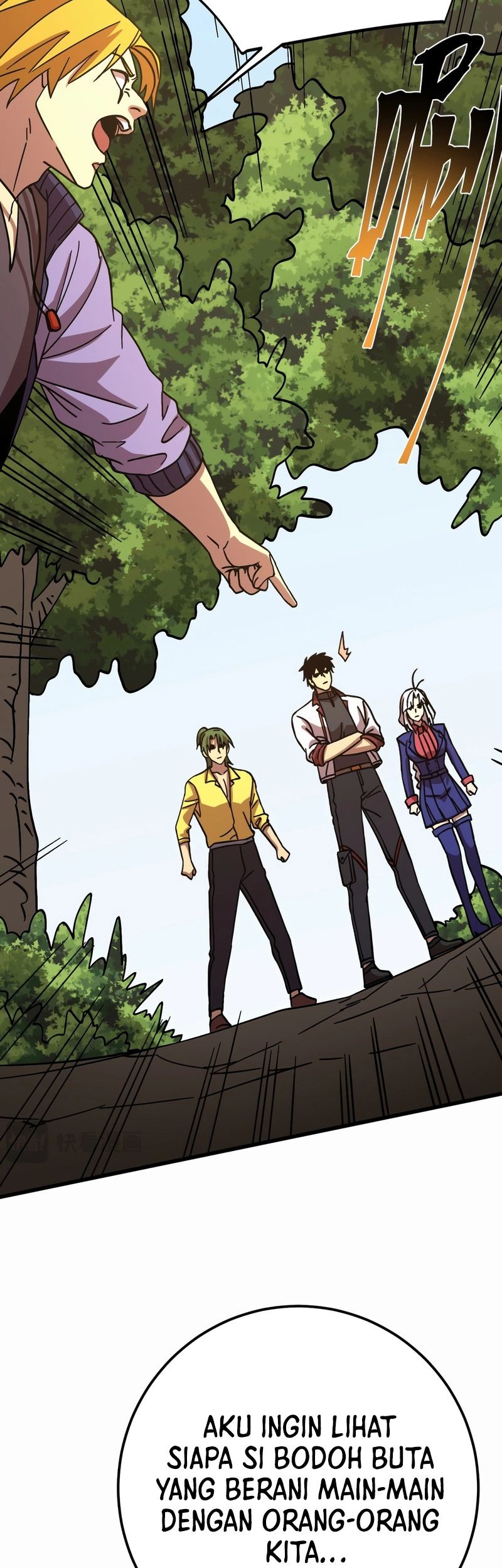 Apex Future Martial Arts Chapter 209 page 29