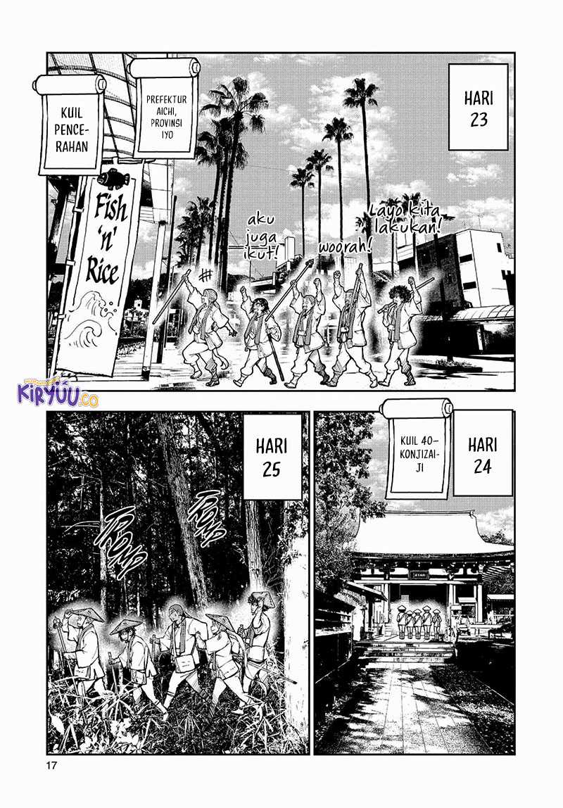 Zombie 100 ~Zombie ni Naru Made ni Shitai 100 no Koto~ Chapter 39 page 18