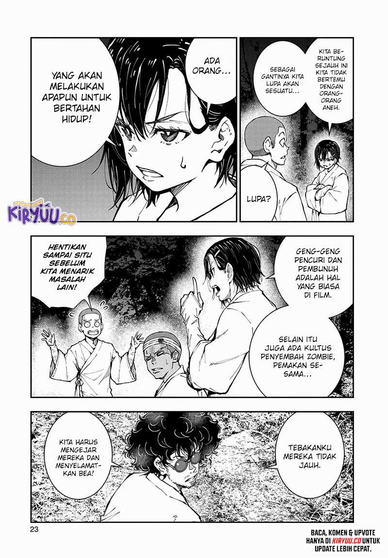 Zombie 100 ~Zombie ni Naru Made ni Shitai 100 no Koto~ Chapter 39 page 24