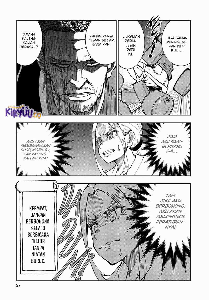 Zombie 100 ~Zombie ni Naru Made ni Shitai 100 no Koto~ Chapter 39 page 28