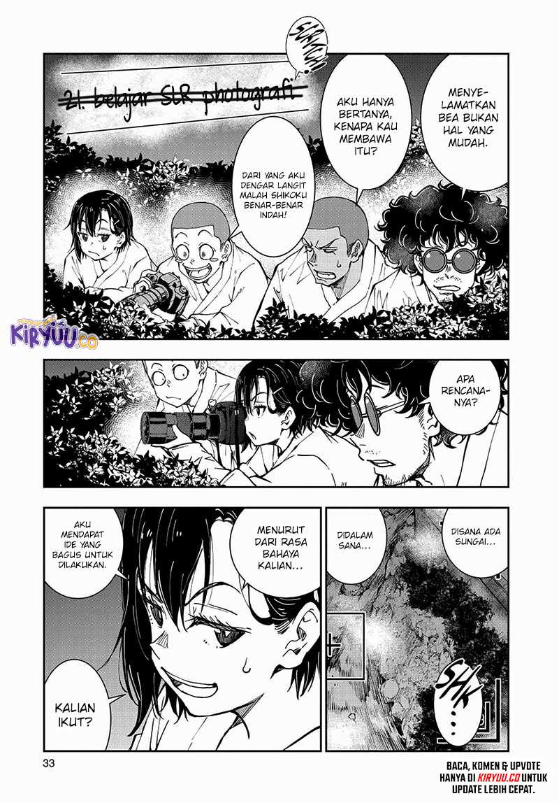 Zombie 100 ~Zombie ni Naru Made ni Shitai 100 no Koto~ Chapter 39 page 35