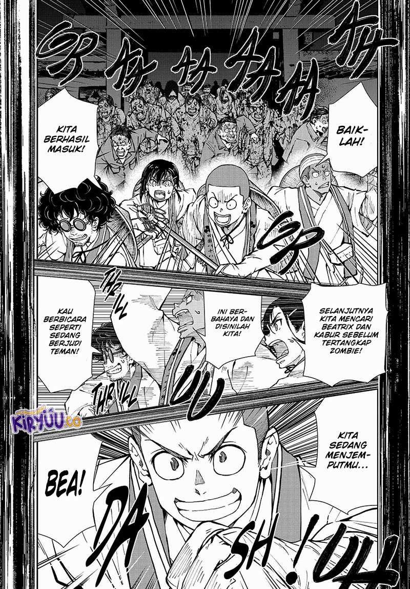 Zombie 100 ~Zombie ni Naru Made ni Shitai 100 no Koto~ Chapter 39 page 41