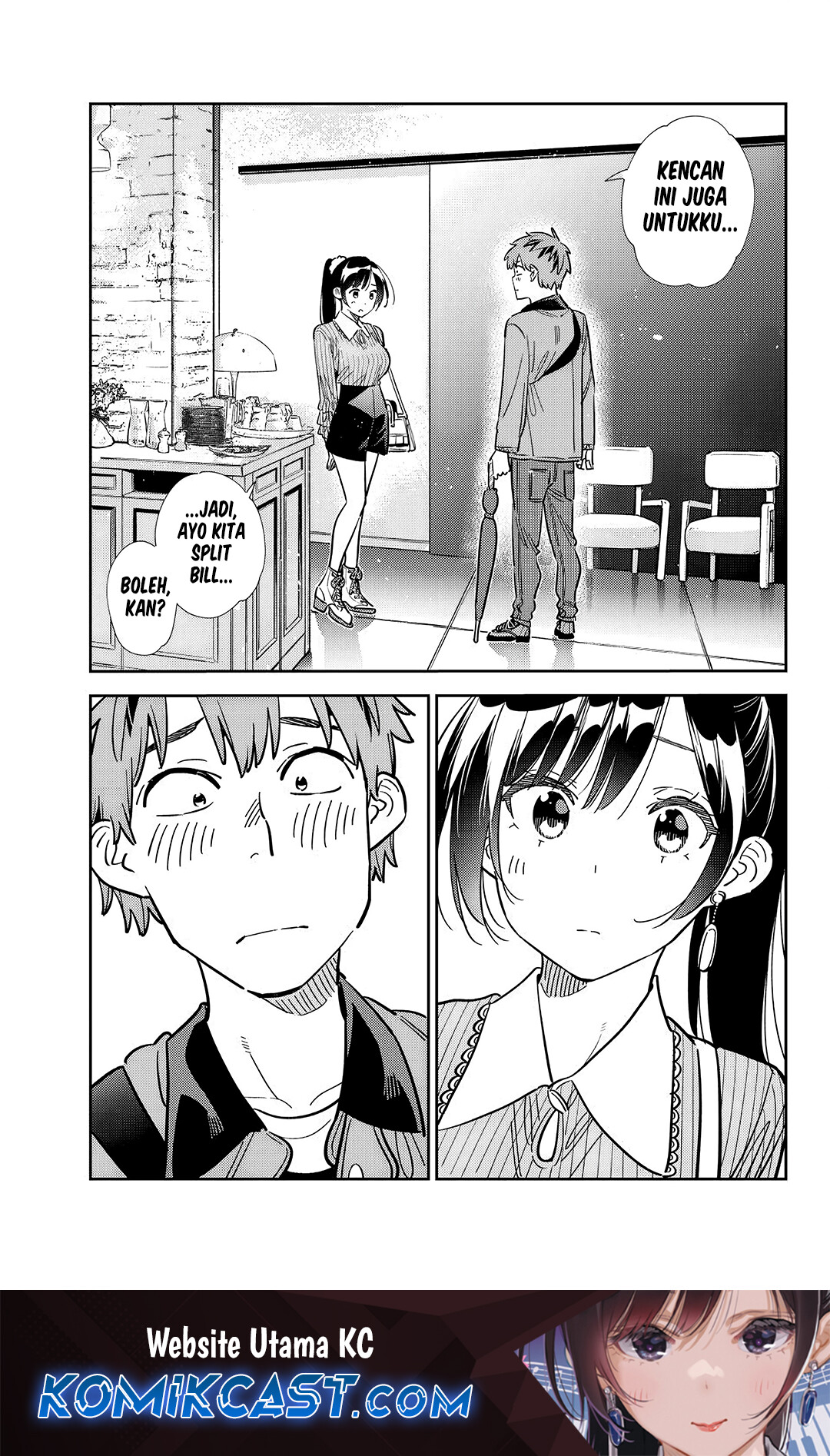 Manga Kanojo Okarishimasu Chapter 361 gambar 2