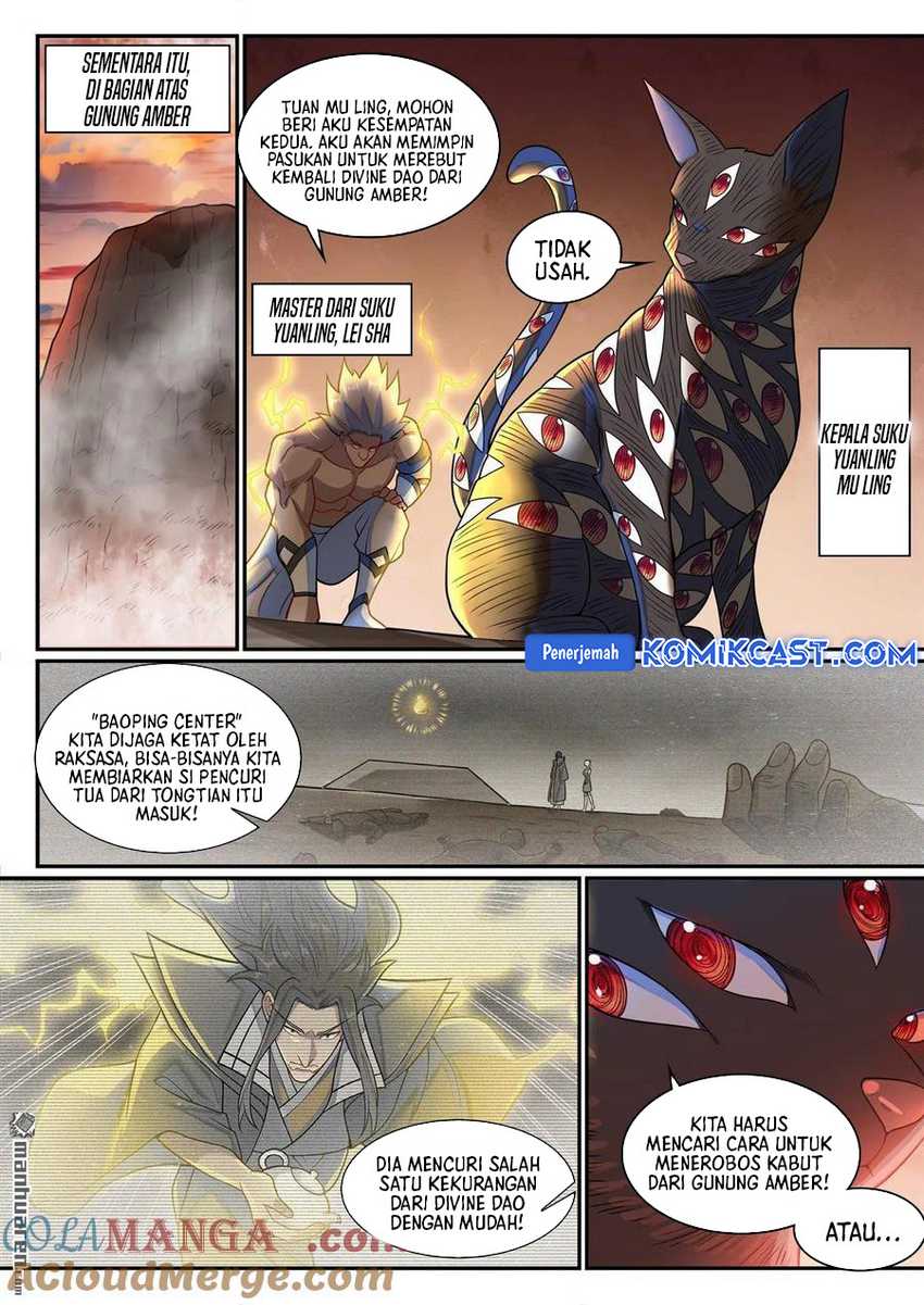 Apotheosis Chapter 1289 page 10