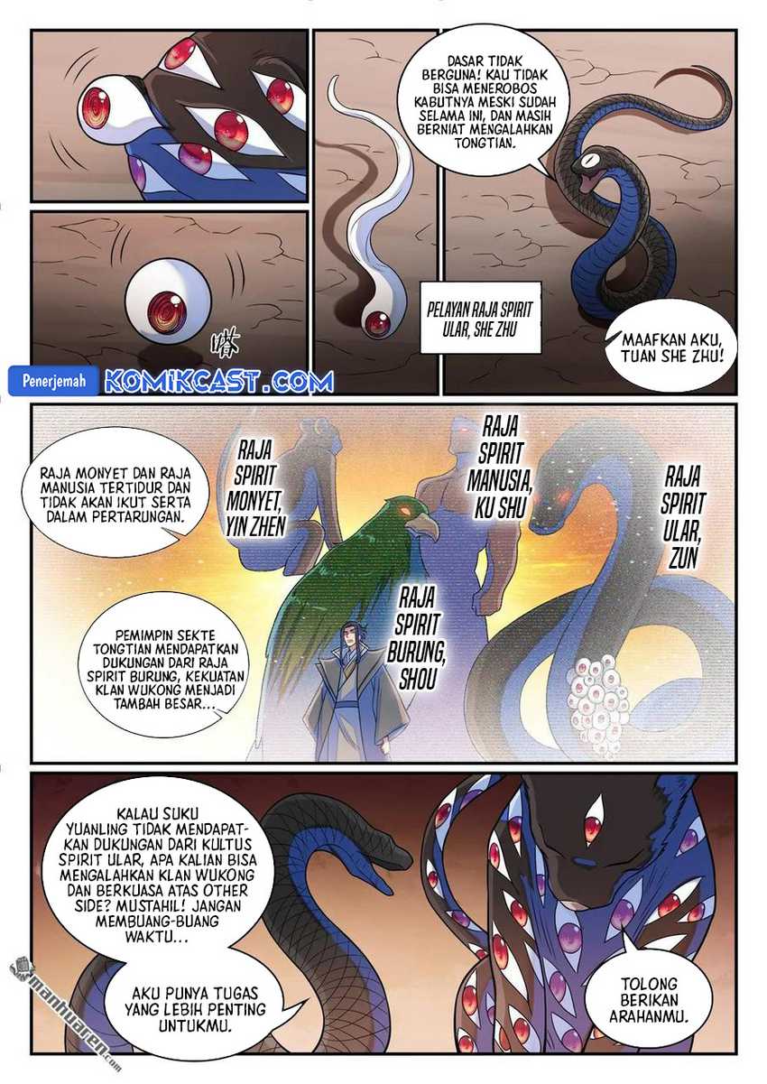 Apotheosis Chapter 1289 page 11