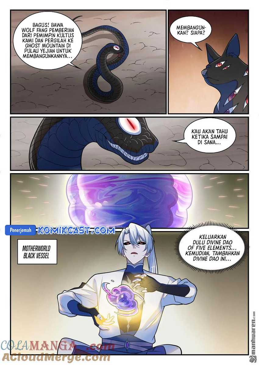Apotheosis Chapter 1289 page 12