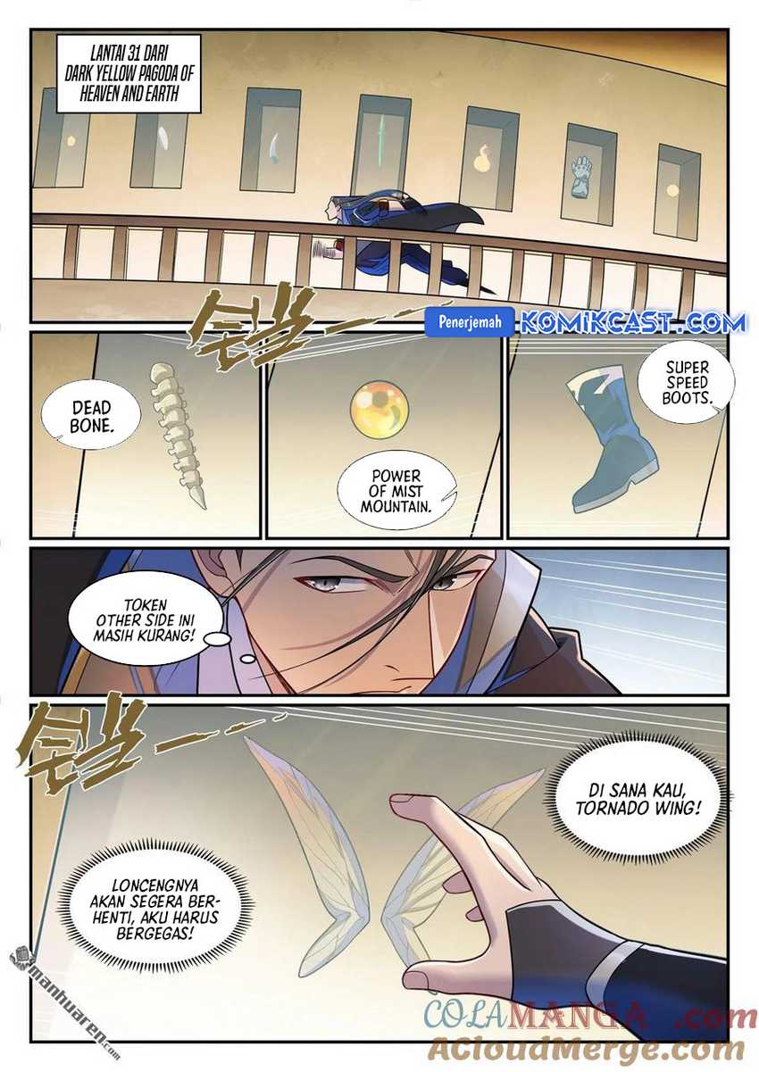 Apotheosis Chapter 1289 page 16