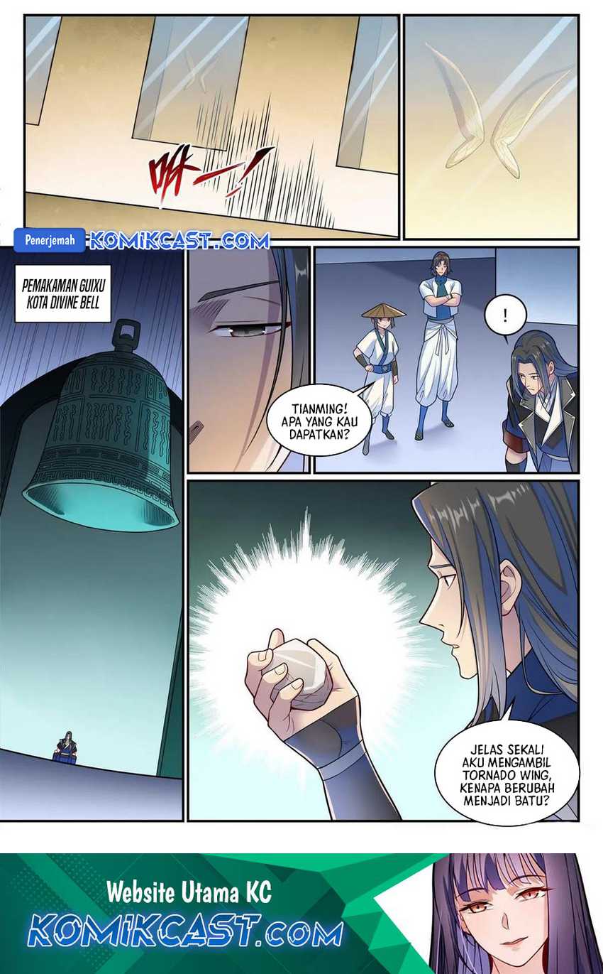 Apotheosis Chapter 1289 page 17