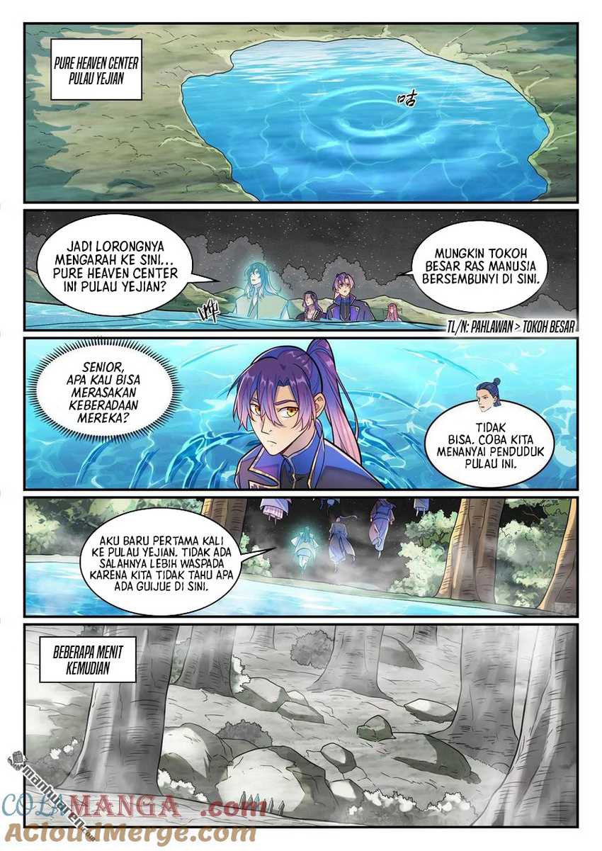 Apotheosis Chapter 1289 page 4