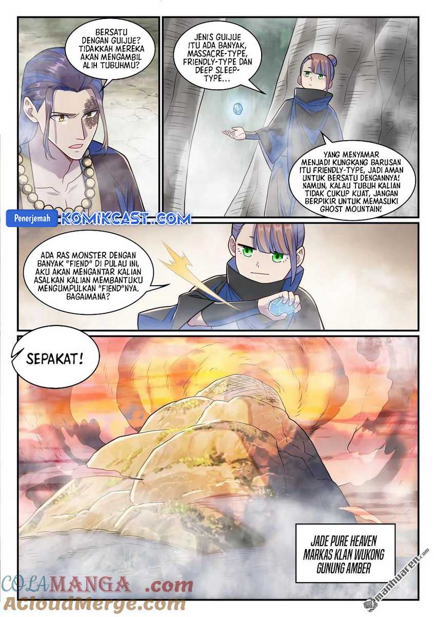 Apotheosis Chapter 1289 page 8