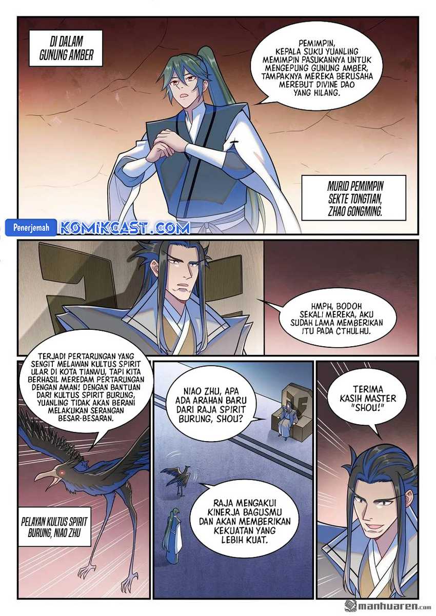 Apotheosis Chapter 1289 page 9