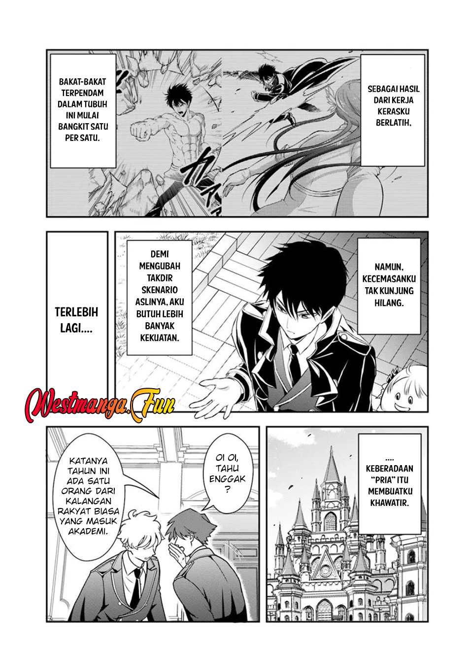 Sono Akuyaku Kizoku, Mama Heroine ga Suki Sugiru ~Shinshi na Doryoku de Saikyou to Nari Fuguu na~ Chapter 12 page 14