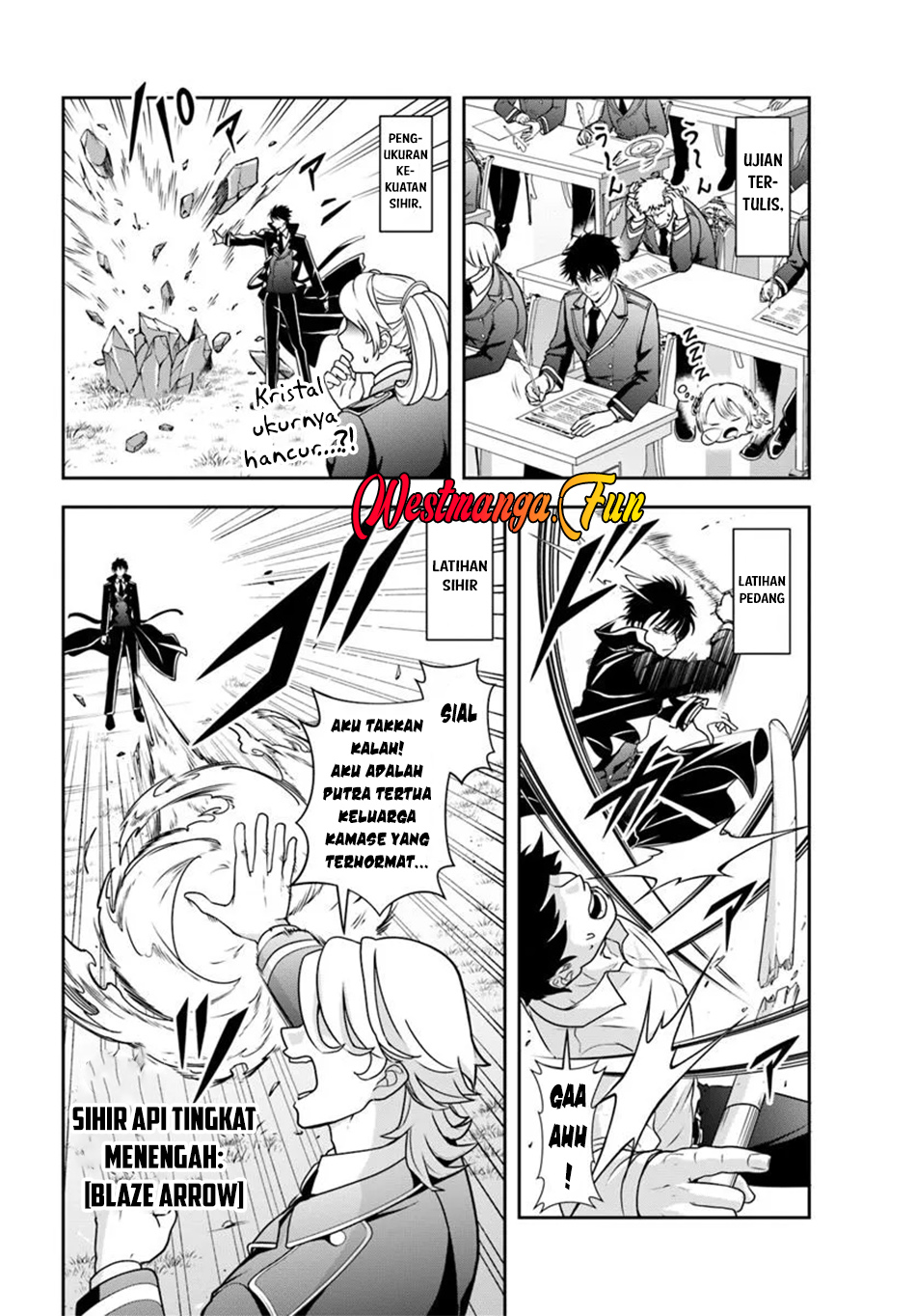 Sono Akuyaku Kizoku, Mama Heroine ga Suki Sugiru ~Shinshi na Doryoku de Saikyou to Nari Fuguu na~ Chapter 12 page 4