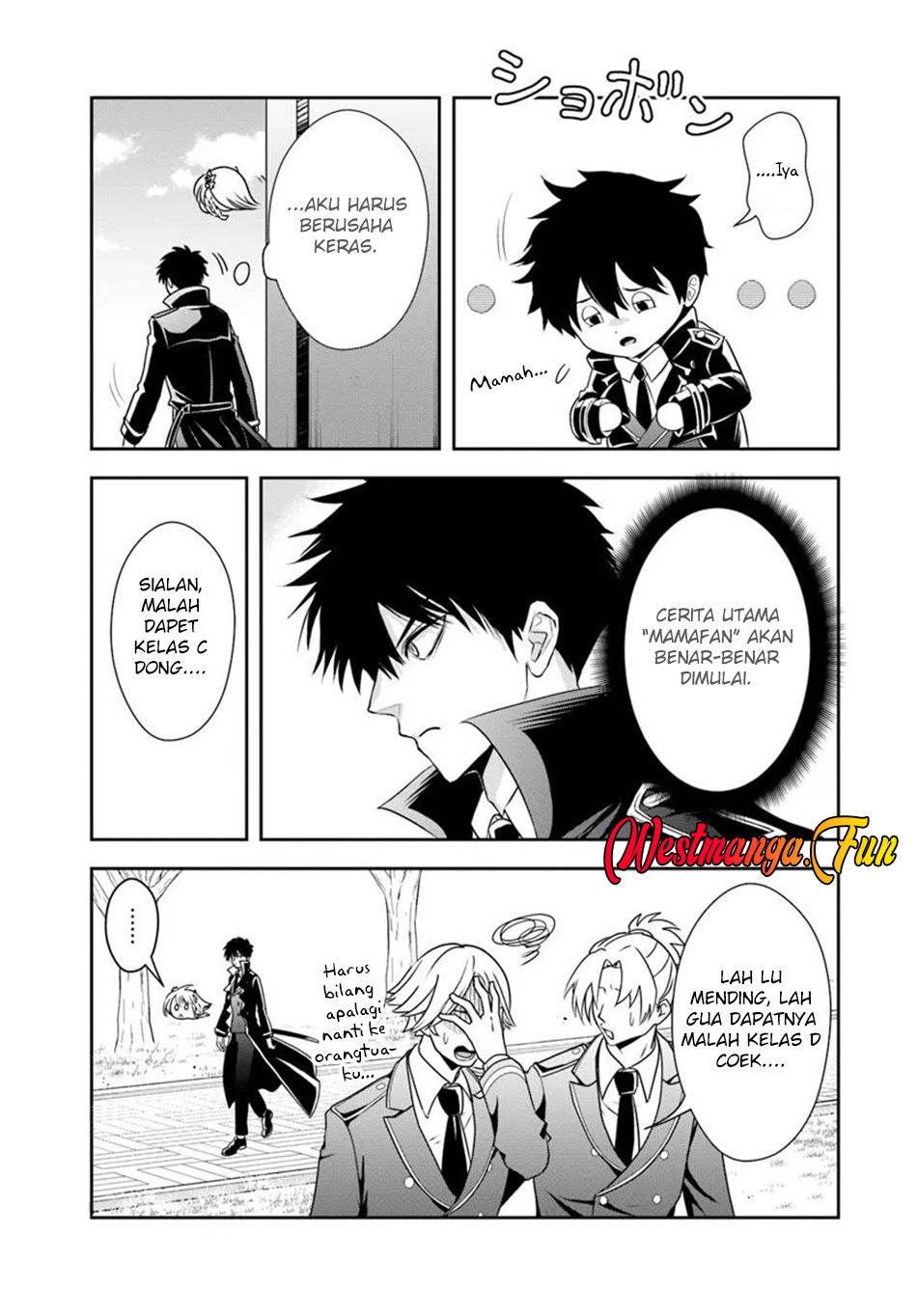 Sono Akuyaku Kizoku, Mama Heroine ga Suki Sugiru ~Shinshi na Doryoku de Saikyou to Nari Fuguu na~ Chapter 12 page 9