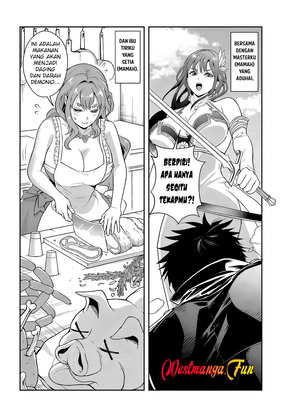 Sono Akuyaku Kizoku, Mama Heroine ga Suki Sugiru ~Shinshi na Doryoku de Saikyou to Nari Fuguu na~ Chapter 11.2 page 10
