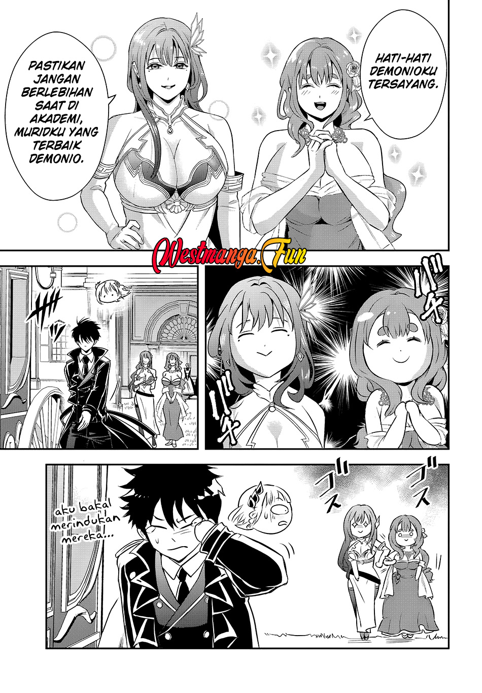 Sono Akuyaku Kizoku, Mama Heroine ga Suki Sugiru ~Shinshi na Doryoku de Saikyou to Nari Fuguu na~ Chapter 11.2 page 16