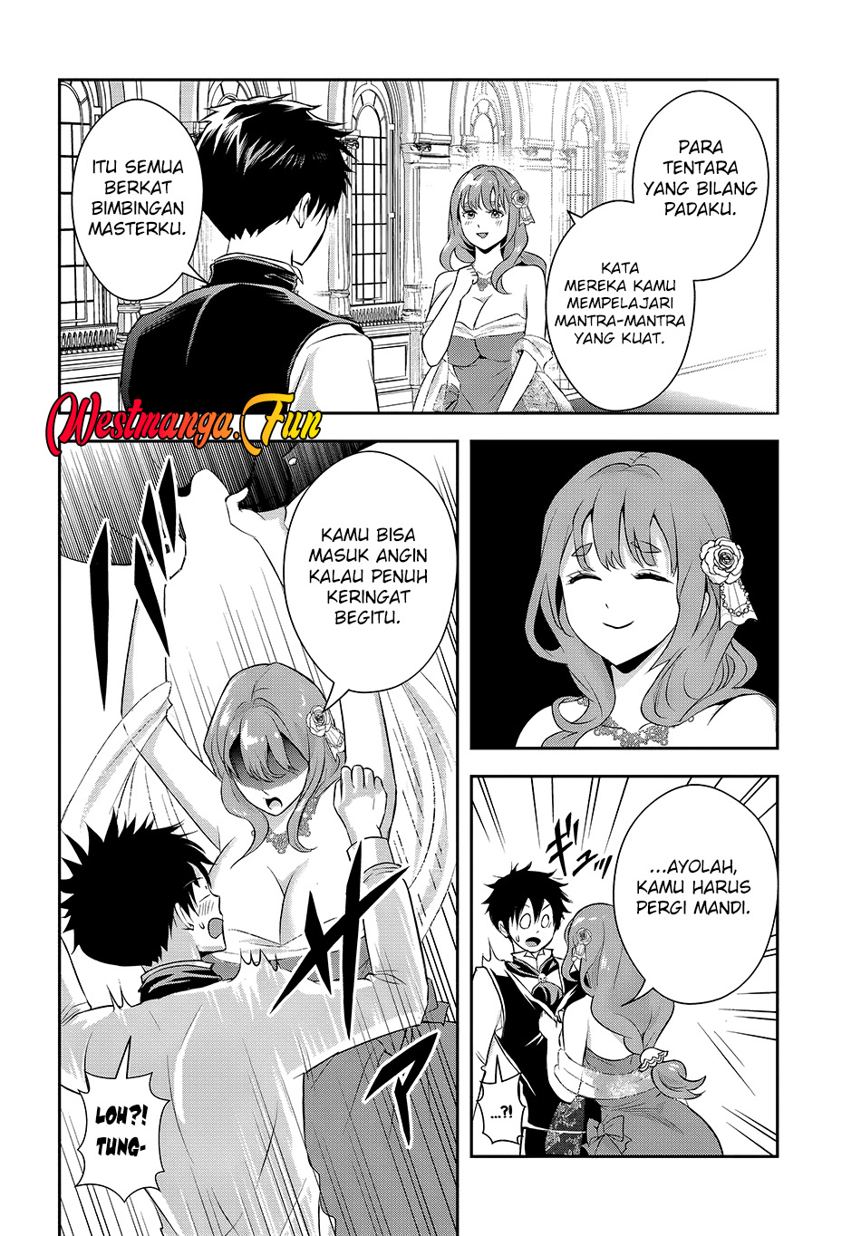 Sono Akuyaku Kizoku, Mama Heroine ga Suki Sugiru ~Shinshi na Doryoku de Saikyou to Nari Fuguu na~ Chapter 11.2 page 4