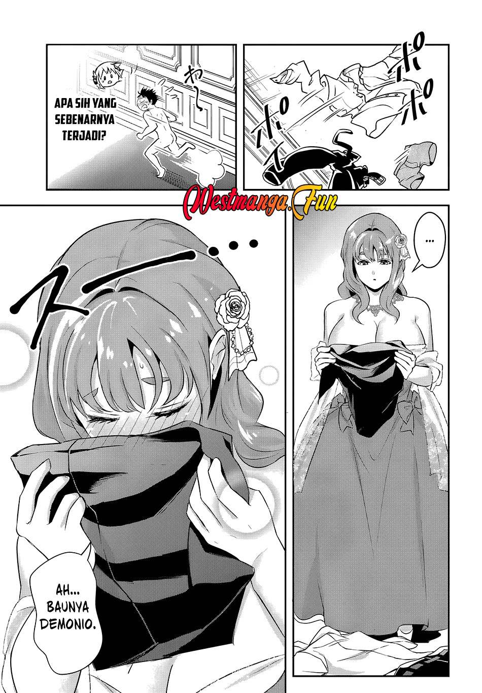 Sono Akuyaku Kizoku, Mama Heroine ga Suki Sugiru ~Shinshi na Doryoku de Saikyou to Nari Fuguu na~ Chapter 11.2 page 5