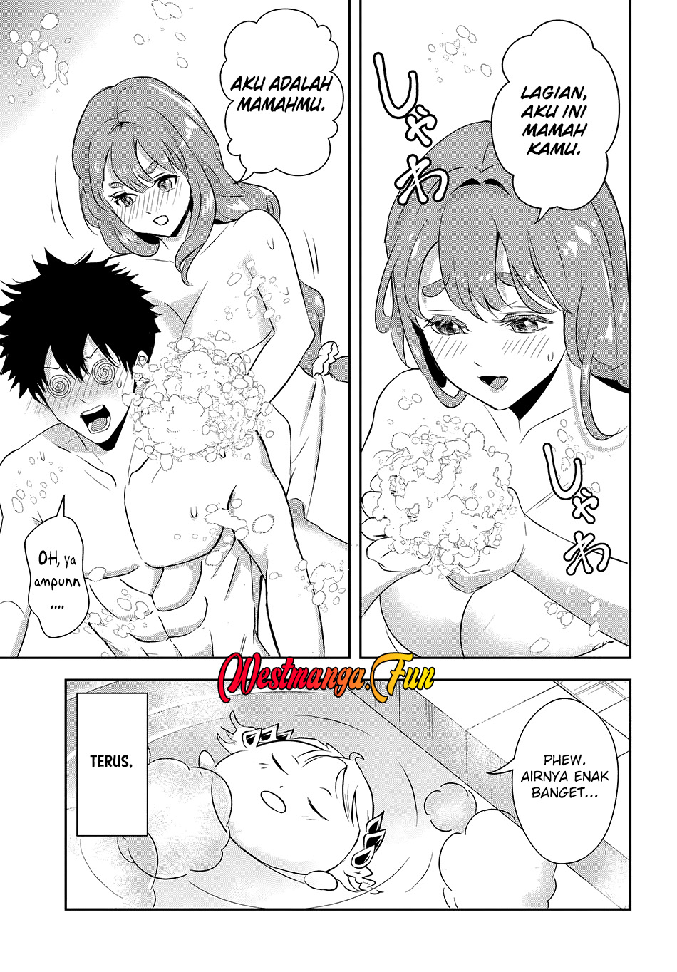 Sono Akuyaku Kizoku, Mama Heroine ga Suki Sugiru ~Shinshi na Doryoku de Saikyou to Nari Fuguu na~ Chapter 11.2 page 9