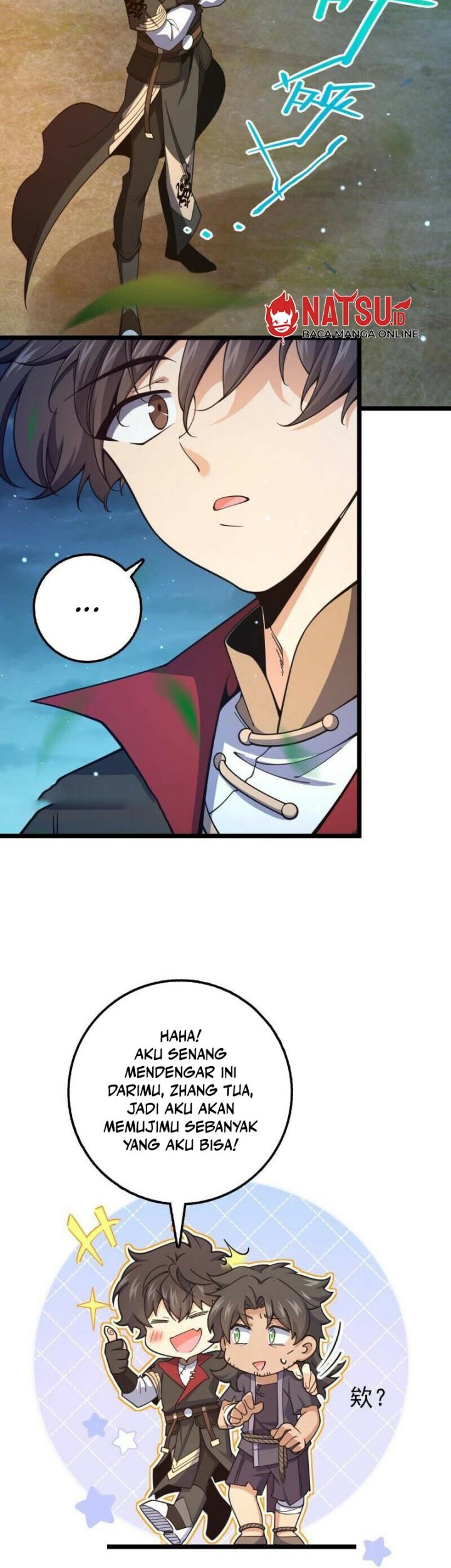Spare Me, Great Lord! Chapter 647 page 44