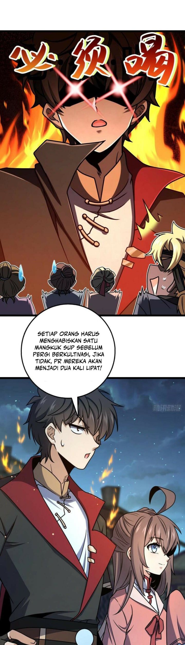 Spare Me, Great Lord! Chapter 647 page 33