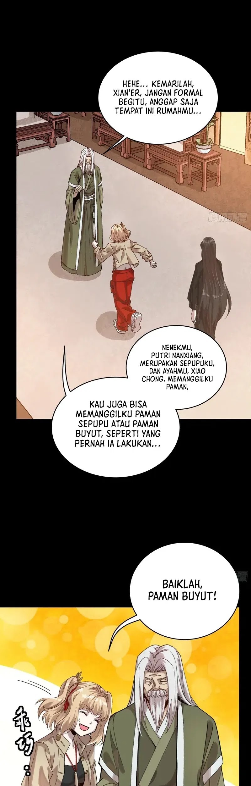 Legend of Star General Chapter 274 page 33