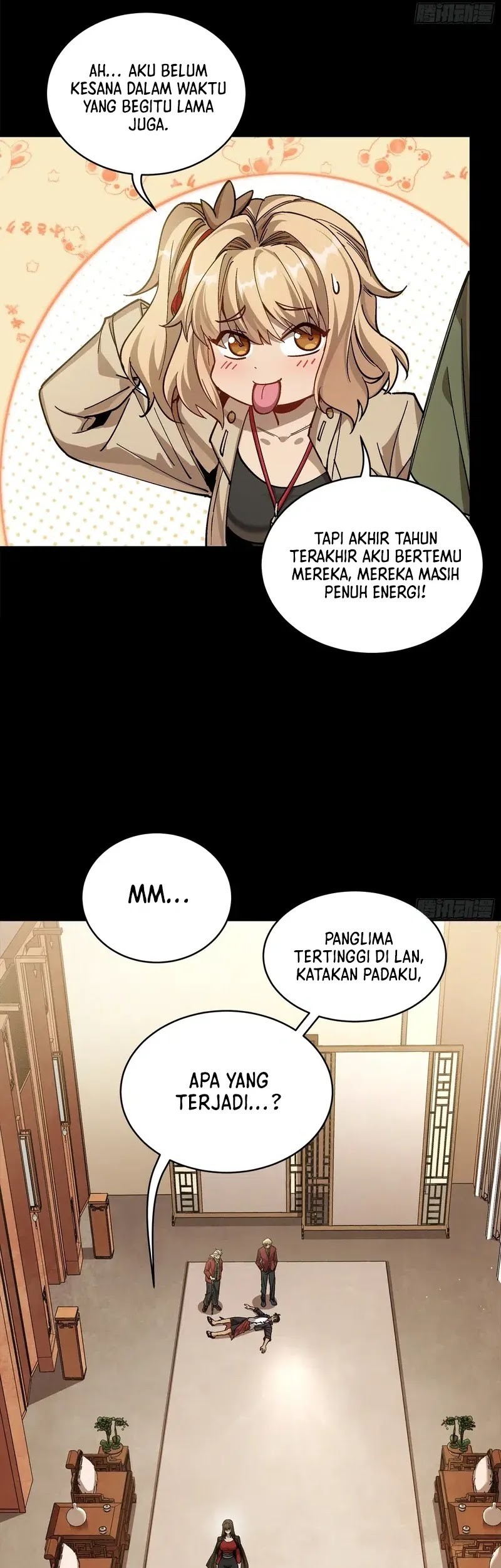 Legend of Star General Chapter 274 page 35