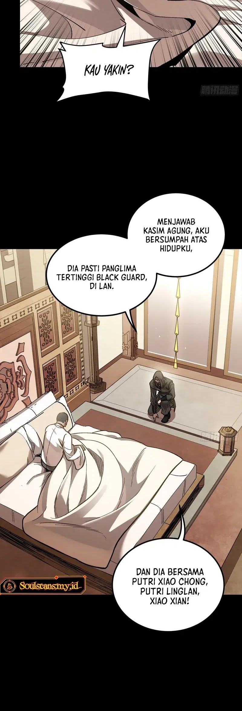 Legend of Star General Chapter 274 page 44