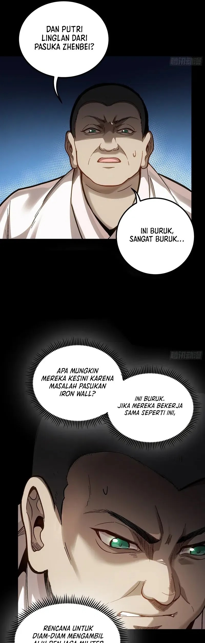Legend of Star General Chapter 274 page 45