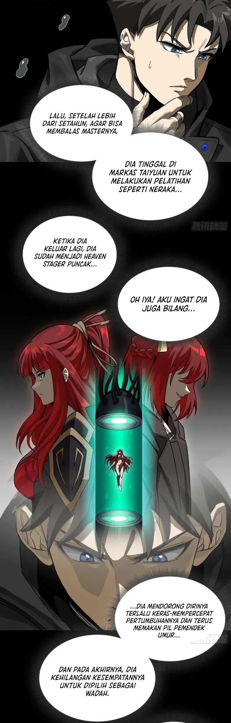 Legend of Star General Chapter 274 page 7