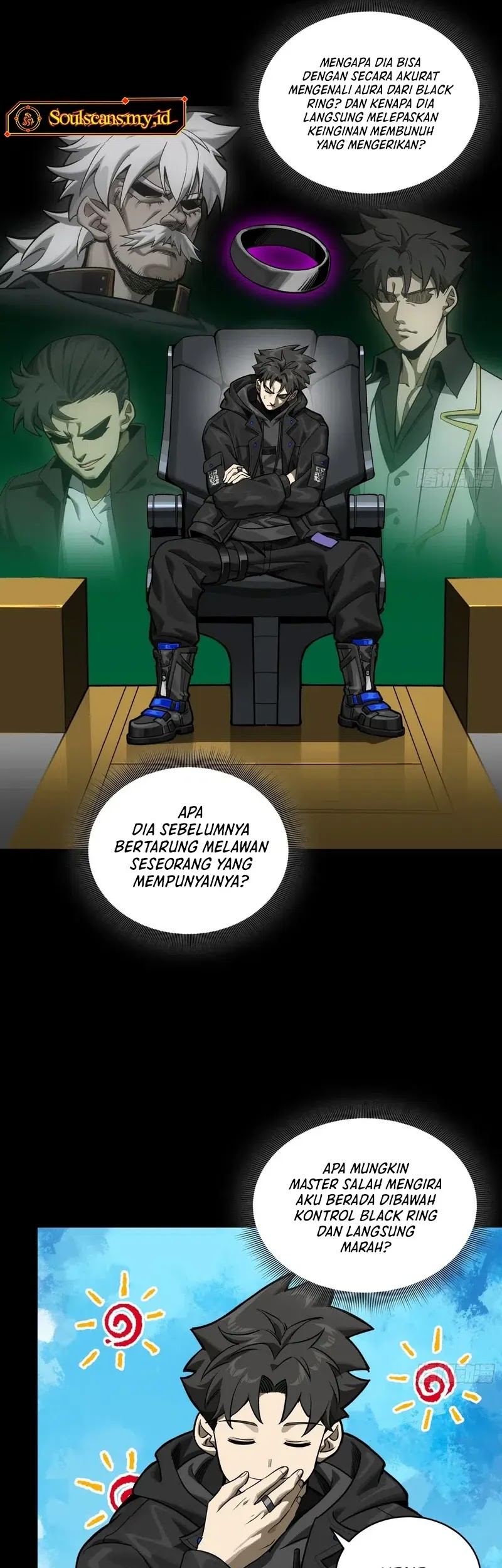 Legend of Star General Chapter 274 page 11